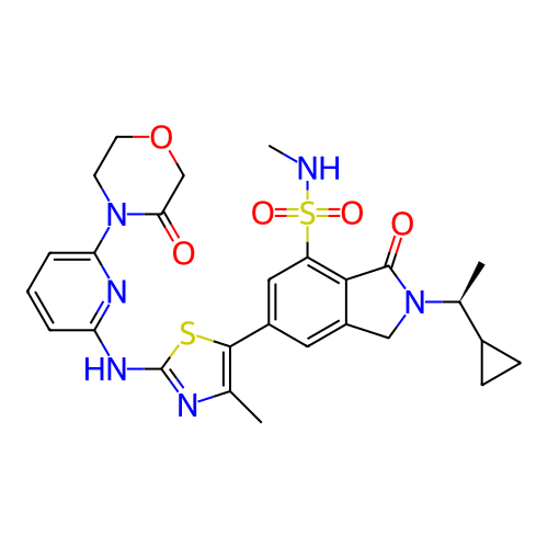 Chemical structure of BindingDB Monomer ID 489247