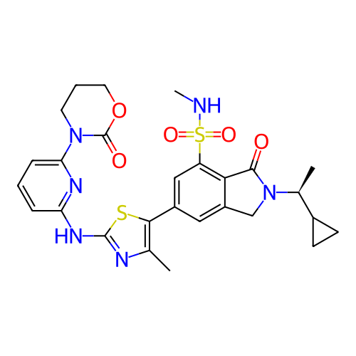 Chemical structure of BindingDB Monomer ID 489248