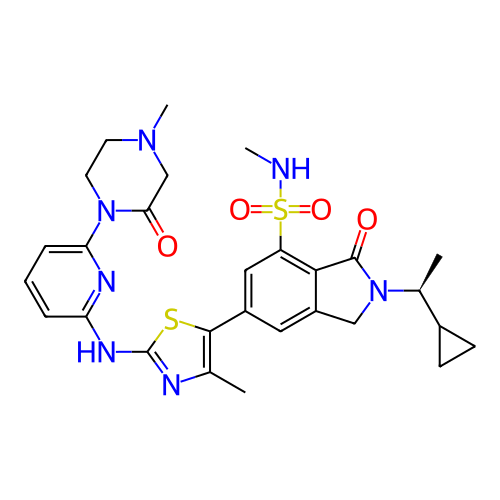 Chemical structure of BindingDB Monomer ID 489249