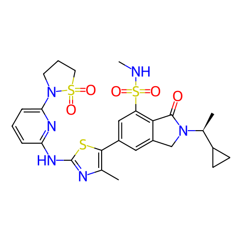 Chemical structure of BindingDB Monomer ID 489251