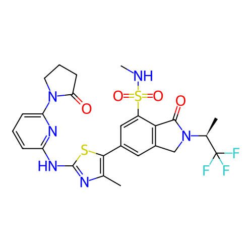 Chemical structure of BindingDB Monomer ID 489252