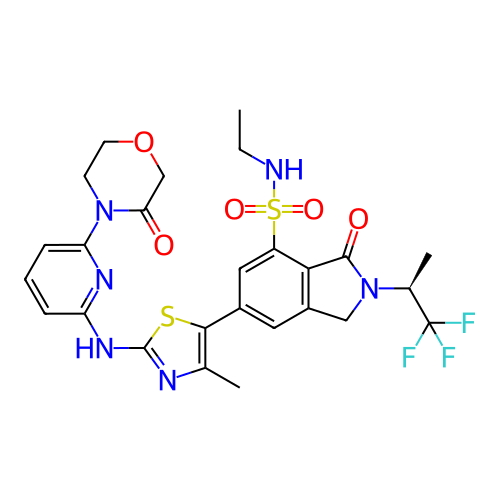 Chemical structure of BindingDB Monomer ID 489254