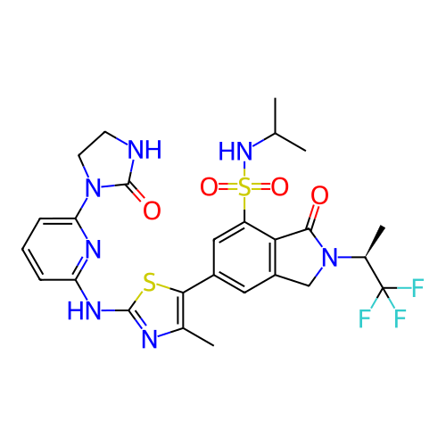 Chemical structure of BindingDB Monomer ID 489257