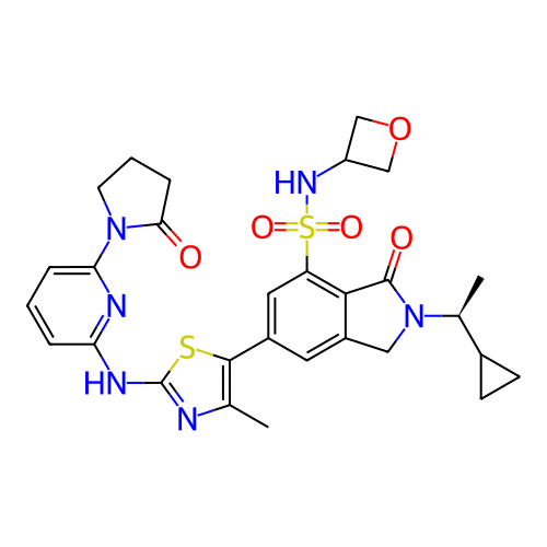 Chemical structure of BindingDB Monomer ID 489259