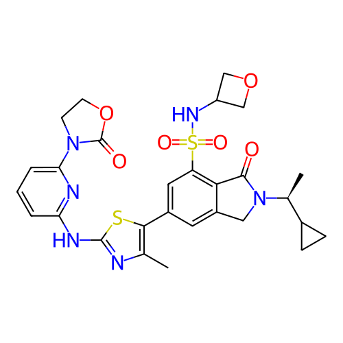 Chemical structure of BindingDB Monomer ID 489260