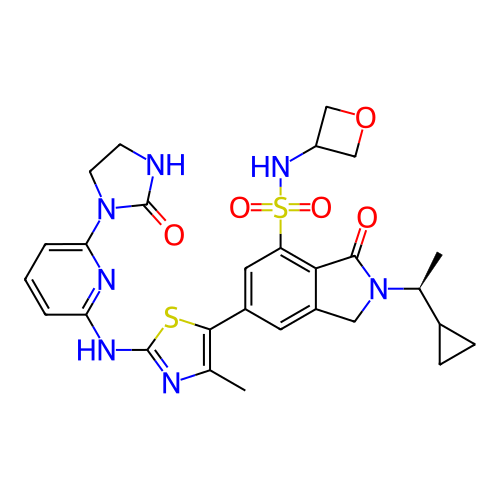 Chemical structure of BindingDB Monomer ID 489261
