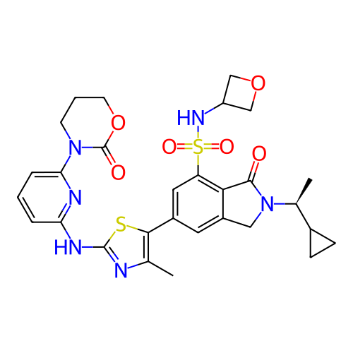 Chemical structure of BindingDB Monomer ID 489262