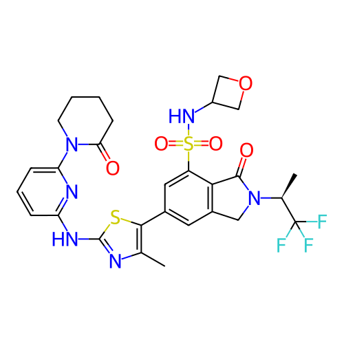 Chemical structure of BindingDB Monomer ID 489263