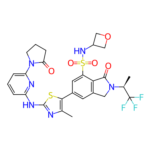 Chemical structure of BindingDB Monomer ID 489264