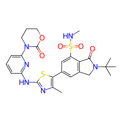 Chemical structure of BindingDB Monomer ID 489265