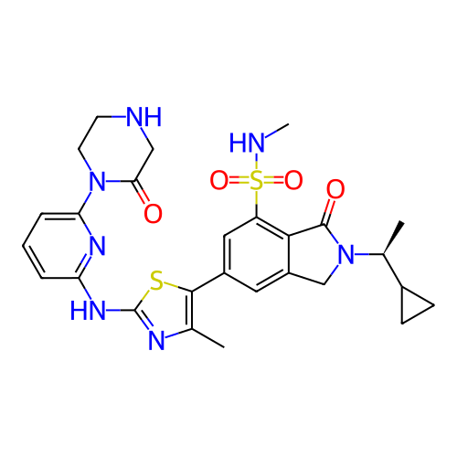 Chemical structure of BindingDB Monomer ID 489268