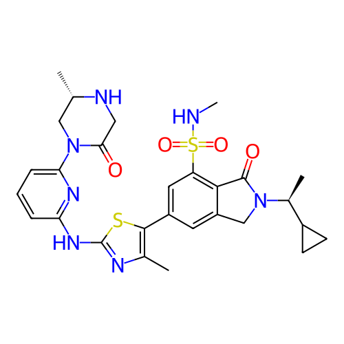 Chemical structure of BindingDB Monomer ID 489269