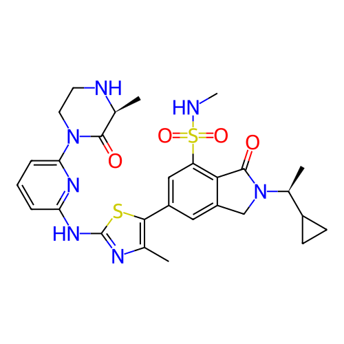 Chemical structure of BindingDB Monomer ID 489271