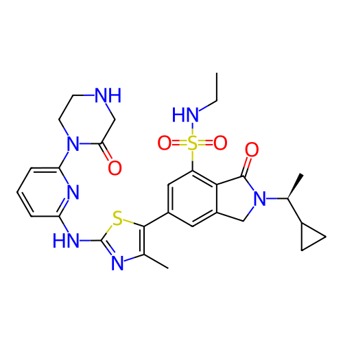 Chemical structure of BindingDB Monomer ID 489277