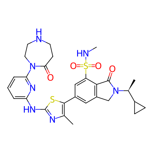 Chemical structure of BindingDB Monomer ID 489280