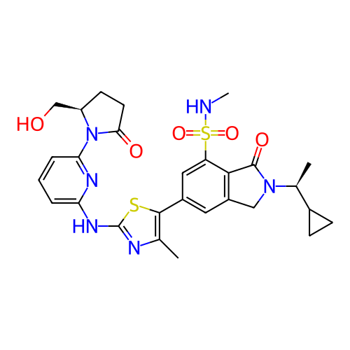 Chemical structure of BindingDB Monomer ID 489285