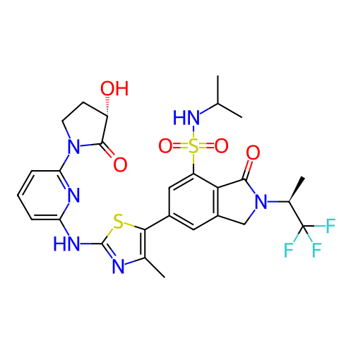 Chemical structure of BindingDB Monomer ID 489287