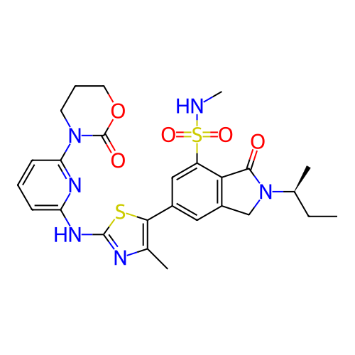 Chemical structure of BindingDB Monomer ID 489288