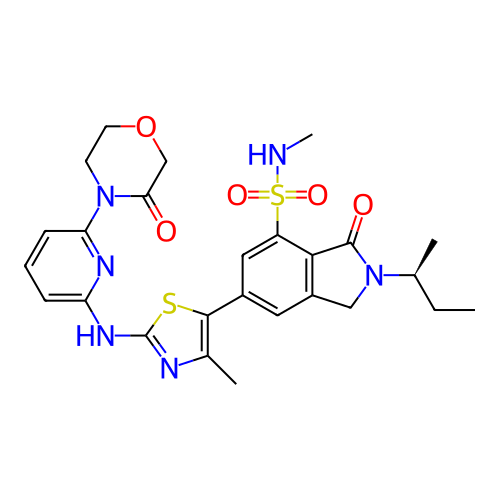 Chemical structure of BindingDB Monomer ID 489289