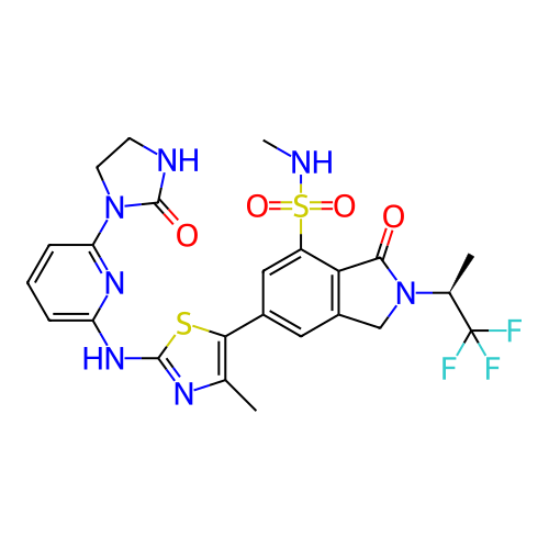 Chemical structure of BindingDB Monomer ID 489290