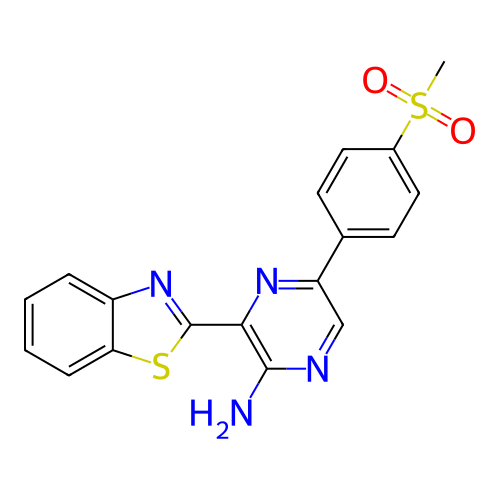 Chemical structure of BindingDB Monomer ID 489325