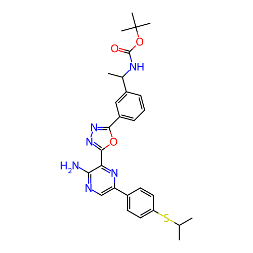 Chemical structure of BindingDB Monomer ID 489485