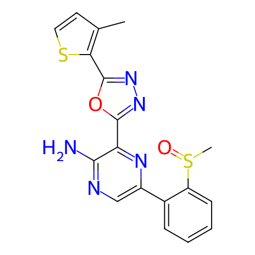 Chemical structure of BindingDB Monomer ID 489510