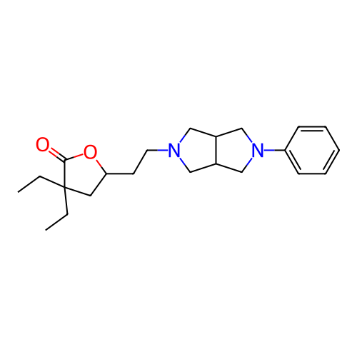 Chemical structure of BindingDB Monomer ID 489590