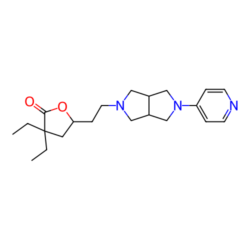Chemical structure of BindingDB Monomer ID 489591