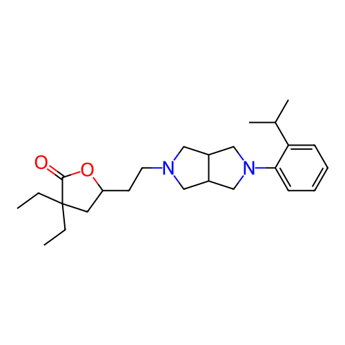 Chemical structure of BindingDB Monomer ID 489593