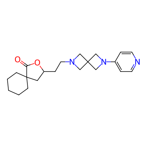Chemical structure of BindingDB Monomer ID 489598