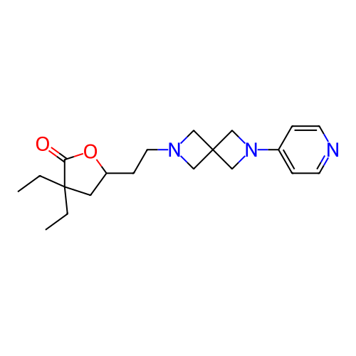 Chemical structure of BindingDB Monomer ID 489599