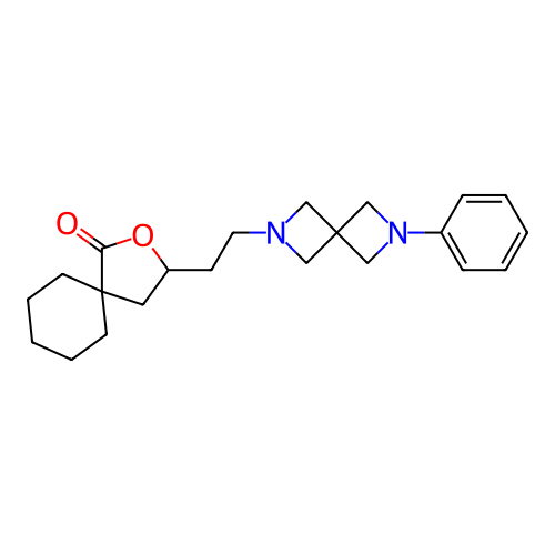 Chemical structure of BindingDB Monomer ID 489600