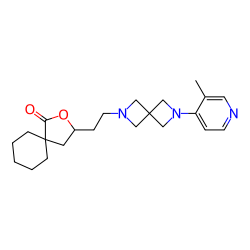 Chemical structure of BindingDB Monomer ID 489601