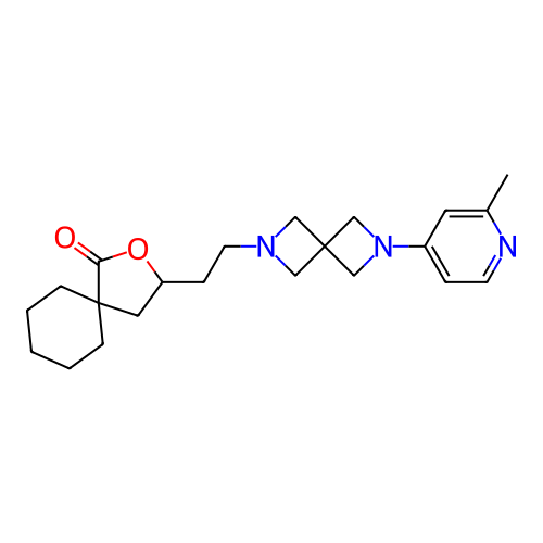 Chemical structure of BindingDB Monomer ID 489602