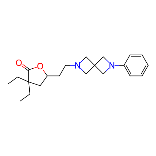Chemical structure of BindingDB Monomer ID 489604