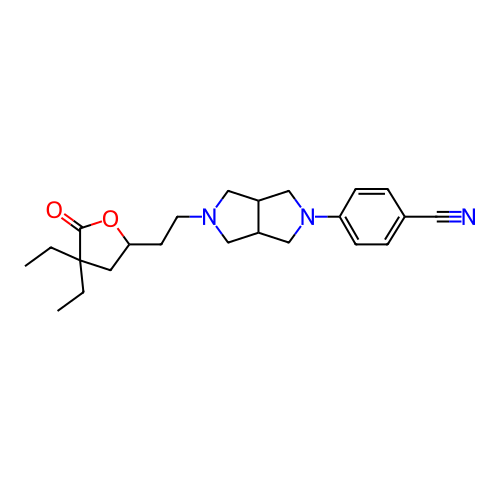 Chemical structure of BindingDB Monomer ID 489607