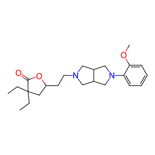 Chemical structure of BindingDB Monomer ID 489608