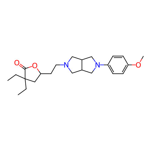 Chemical structure of BindingDB Monomer ID 489610