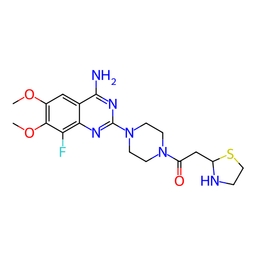 Chemical structure of BindingDB Monomer ID 489611