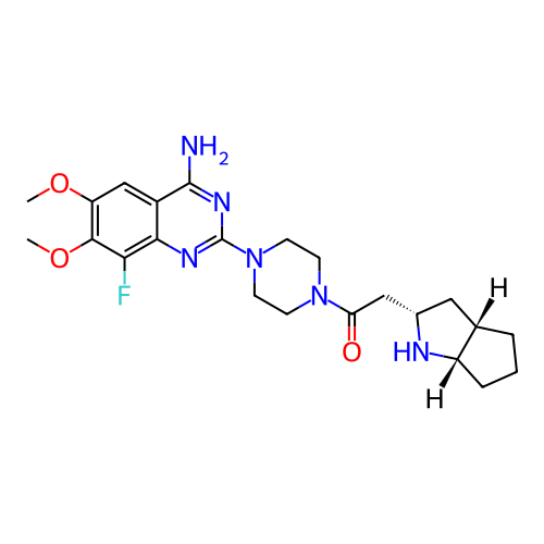 Chemical structure of BindingDB Monomer ID 489612