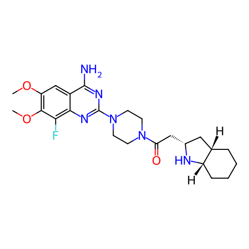 Chemical structure of BindingDB Monomer ID 489613