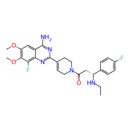 Chemical structure of BindingDB Monomer ID 489614
