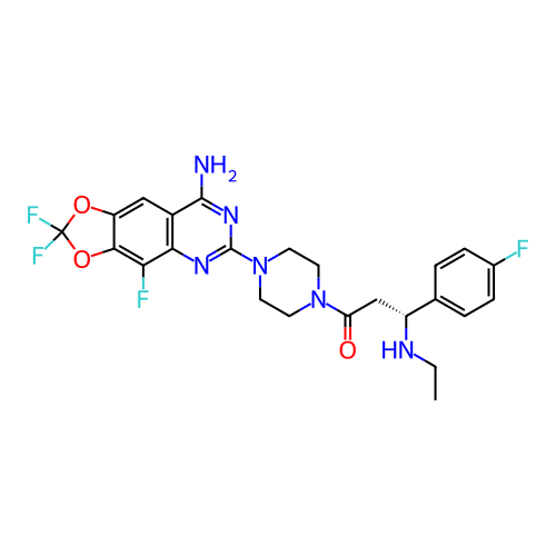 Chemical structure of BindingDB Monomer ID 489624