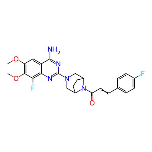 Chemical structure of BindingDB Monomer ID 489626