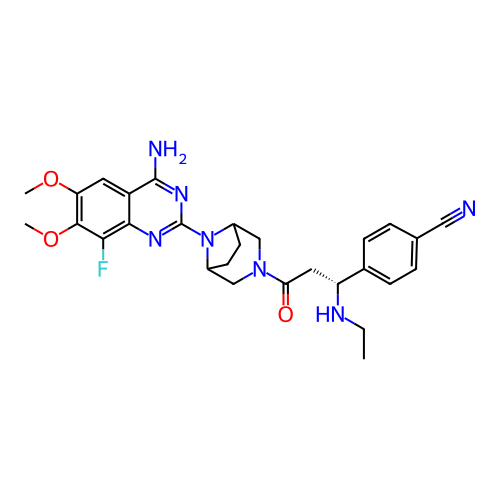 Chemical structure of BindingDB Monomer ID 489628
