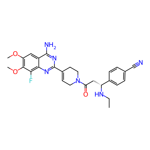 Chemical structure of BindingDB Monomer ID 489629