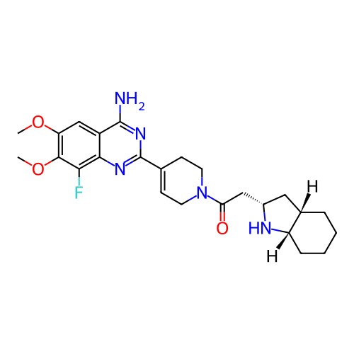 Chemical structure of BindingDB Monomer ID 489631