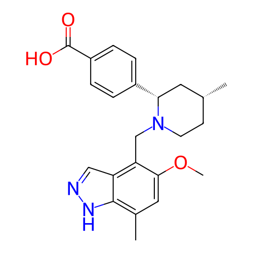 Chemical structure of BindingDB Monomer ID 489635
