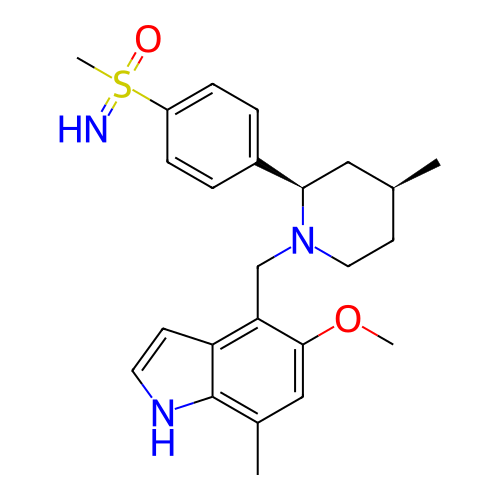Chemical structure of BindingDB Monomer ID 489637